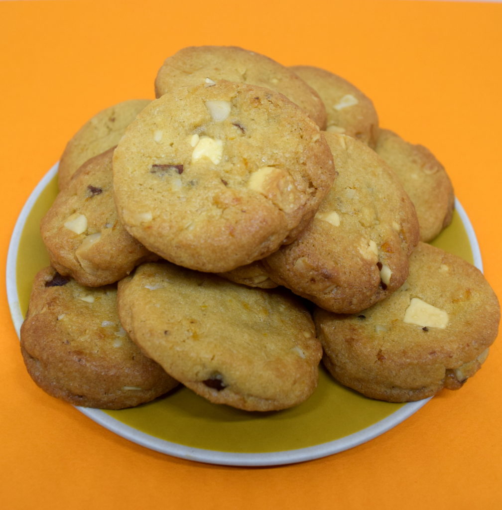 Mini Cookies Chocolat Blanc