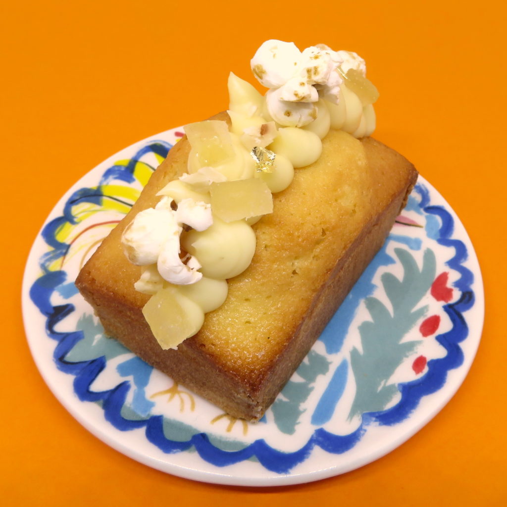 Cake au citron individuel