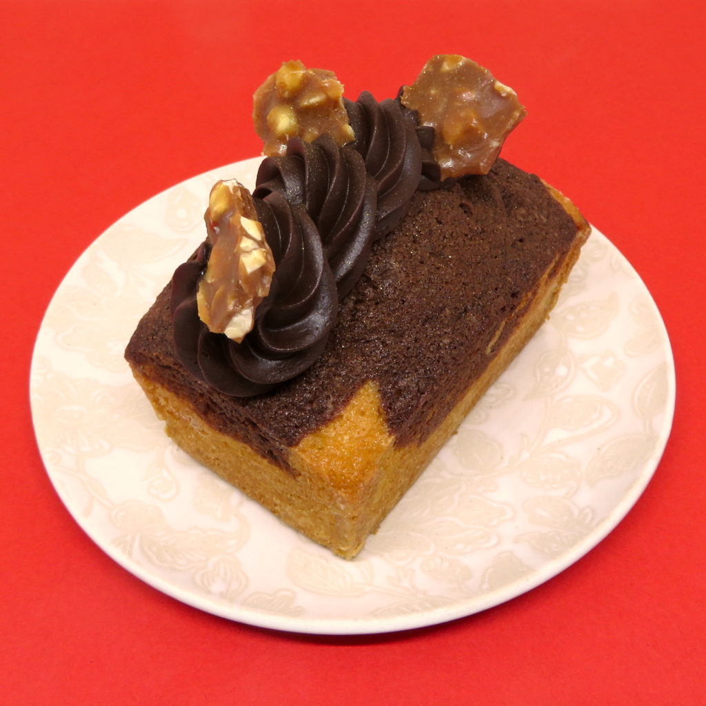 Cake marbré individuel