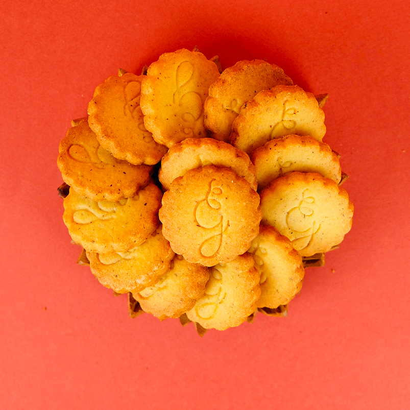 Biscuits Sablés à la noisette - La Gastelerie